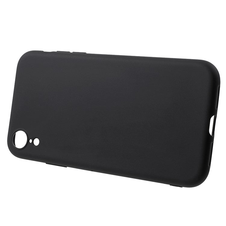 Anti-fingerprint Matte TPU Cell Phone Shell for iPhone XR 6.1 inc