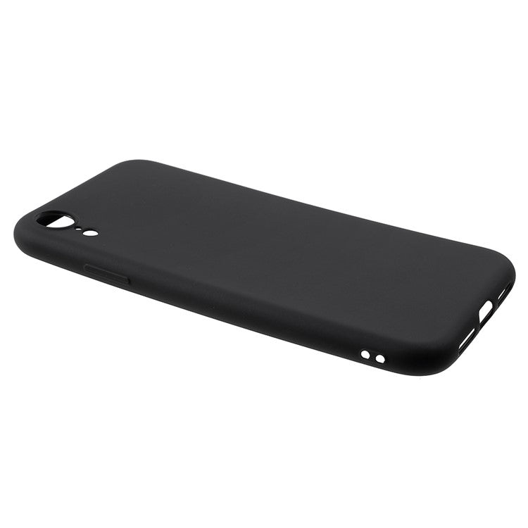 Anti-fingerprint Matte TPU Cell Phone Shell for iPhone XR 6.1 inc