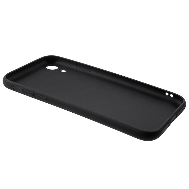Anti-fingerprint Matte TPU Cell Phone Shell for iPhone XR 6.1 inc