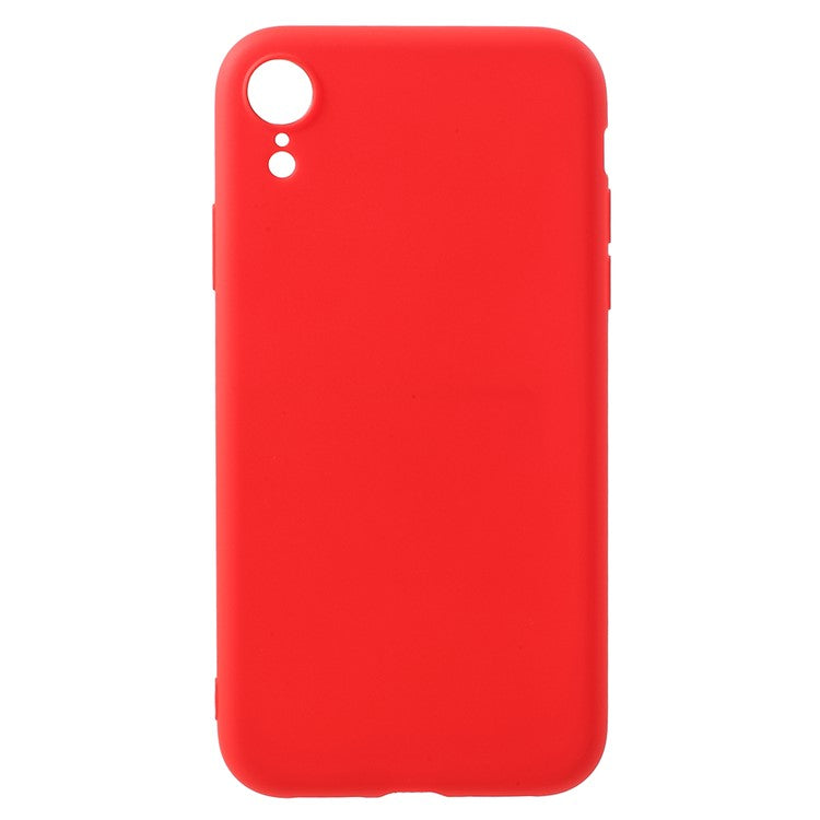 Anti-fingerprint Matte TPU Cell Phone Shell for iPhone XR 6.1 inc