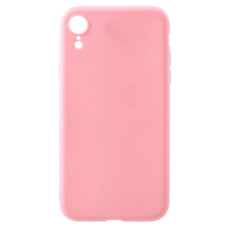 Anti-fingerprint Matte TPU Cell Phone Shell for iPhone XR 6.1 inc