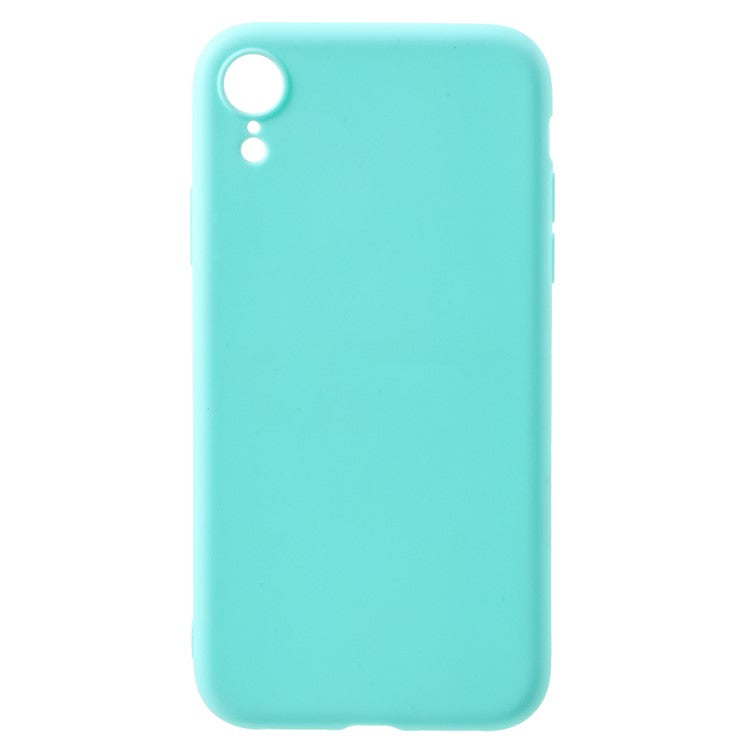 Anti-fingerprint Matte TPU Cell Phone Shell for iPhone XR 6.1 inc