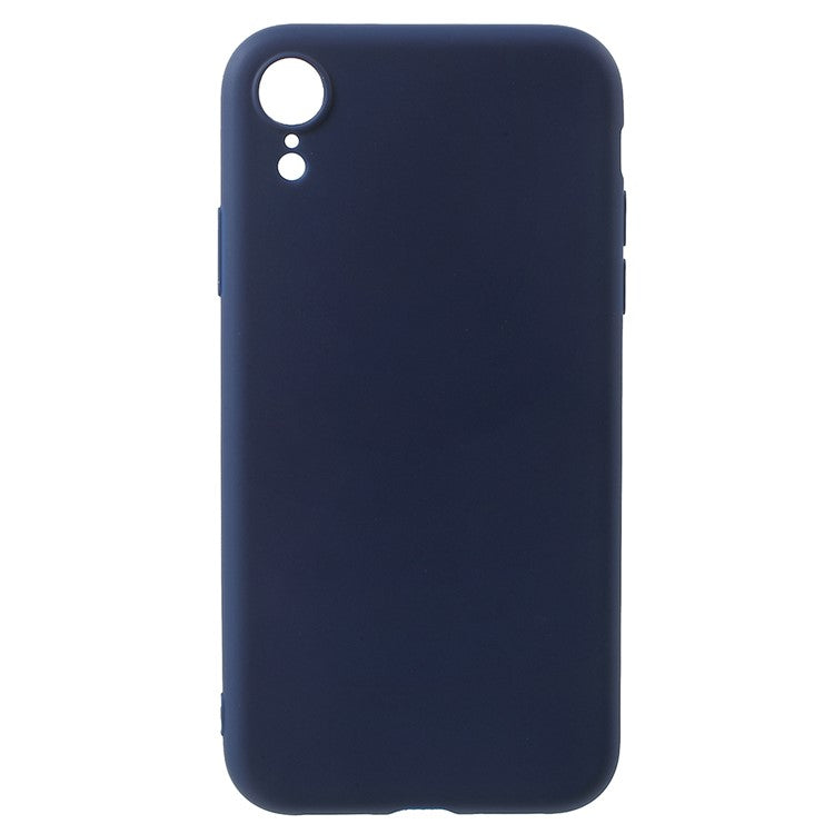 Anti-fingerprint Matte TPU Cell Phone Shell for iPhone XR 6.1 inc