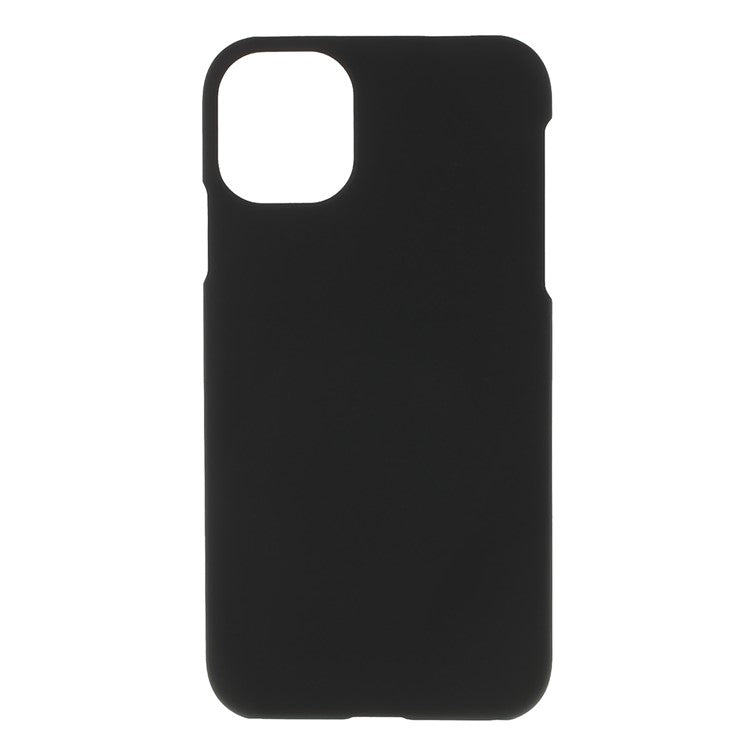 Gummierat telefonskydd i hårdplast till iPhone 11 Pro Max 6,5 tum (2019)