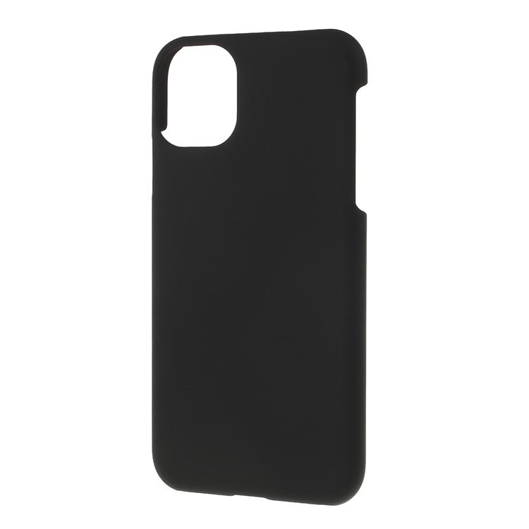 Gummierat telefonskydd i hårdplast till iPhone 11 Pro Max 6,5 tum (2019)