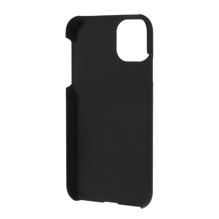 Gummierat telefonskydd i hårdplast till iPhone 11 Pro Max 6,5 tum (2019)