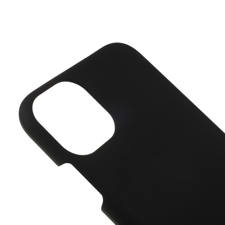Gummierat telefonskydd i hårdplast till iPhone 11 Pro Max 6,5 tum (2019)