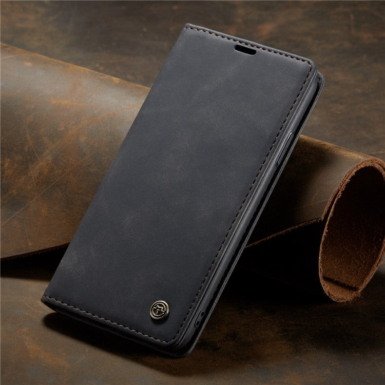 CASEME 013-serien Autoabsorberat plånboksfodral i läder för iPhone 11 Pro 5,8-tum (2019)