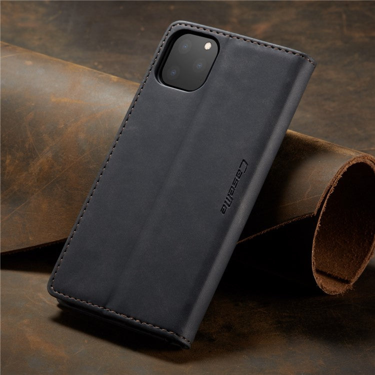 CASEME 013-serien Autoabsorberat plånboksfodral i läder för iPhone 11 Pro 5,8-tum (2019)