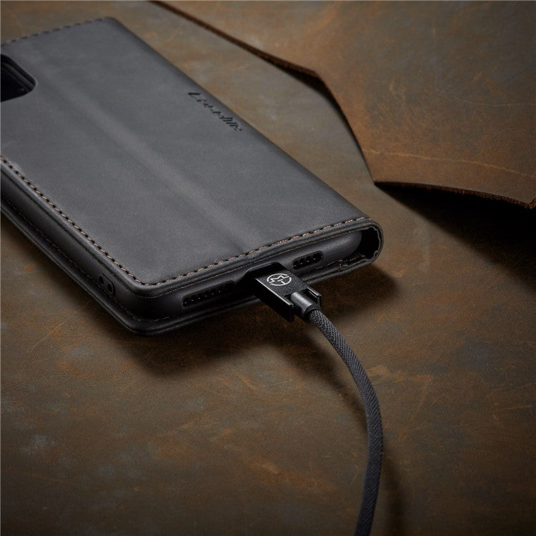 CASEME 013-serien Autoabsorberat plånboksfodral i läder för iPhone 11 Pro 5,8-tum (2019)