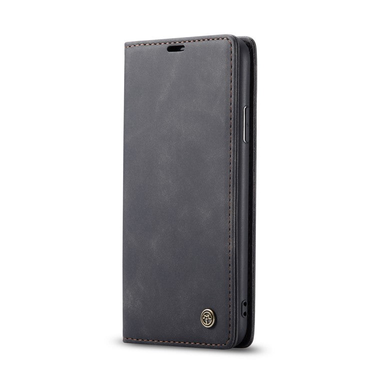 CASEME 013-serien Autoabsorberat plånboksfodral i läder för iPhone 11 Pro 5,8-tum (2019)