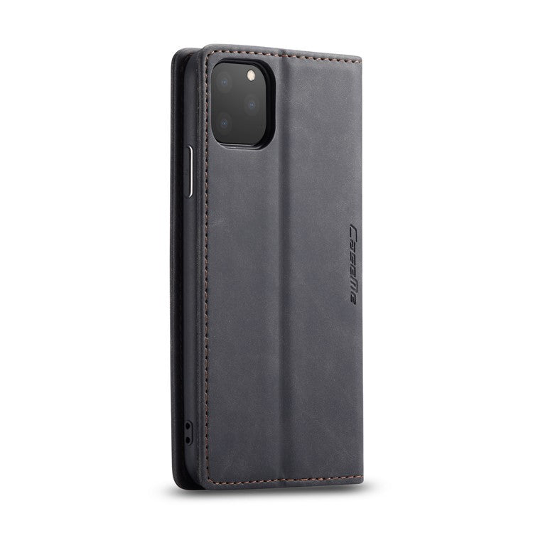 CASEME 013-serien Autoabsorberat plånboksfodral i läder för iPhone 11 Pro 5,8-tum (2019)