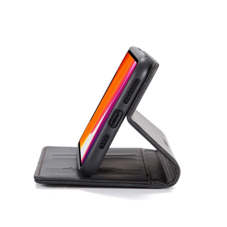 CASEME 013-serien Autoabsorberat plånboksfodral i läder för iPhone 11 Pro 5,8-tum (2019)