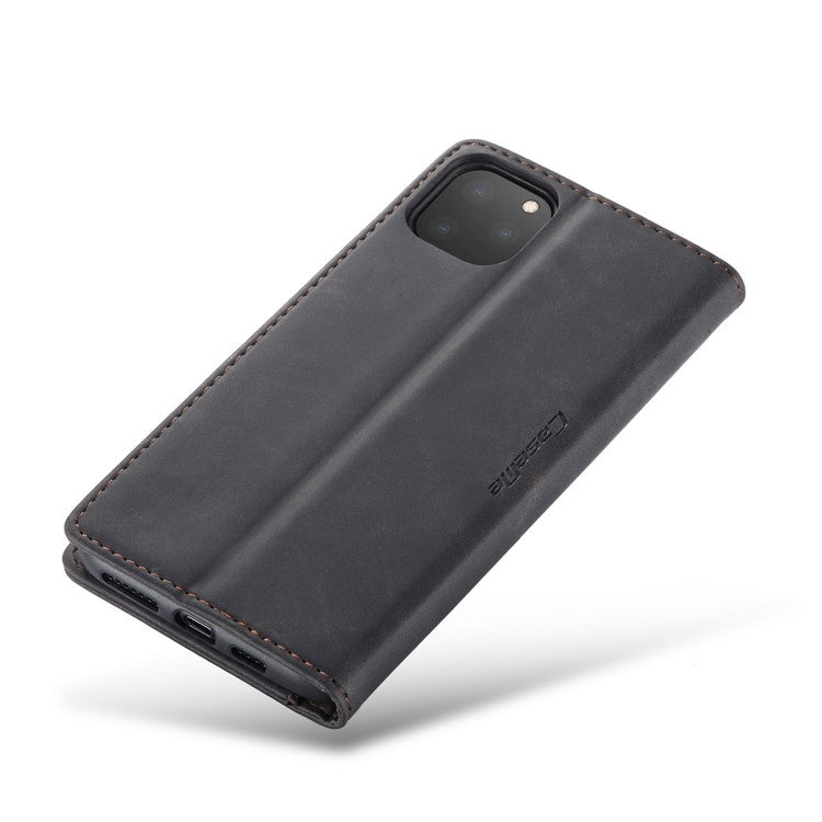 CASEME 013-serien Autoabsorberat plånboksfodral i läder för iPhone 11 Pro 5,8-tum (2019)