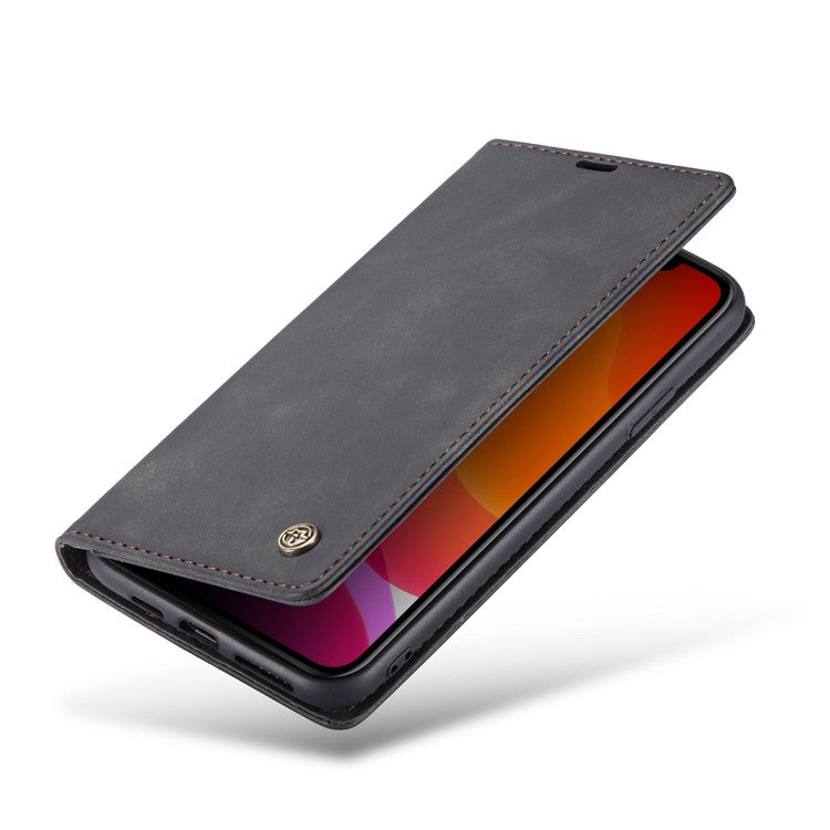 CASEME 013-serien Autoabsorberat plånboksfodral i läder för iPhone 11 Pro 5,8-tum (2019)