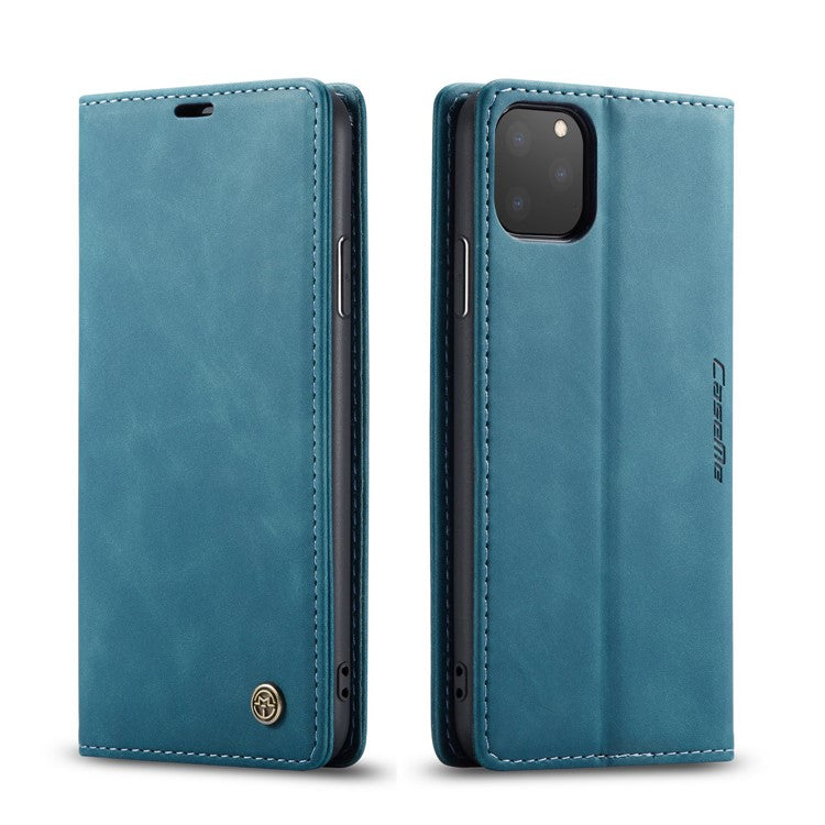CASEME 013-serien Autoabsorberat plånboksfodral i läder för iPhone 11 Pro 5,8-tum (2019)