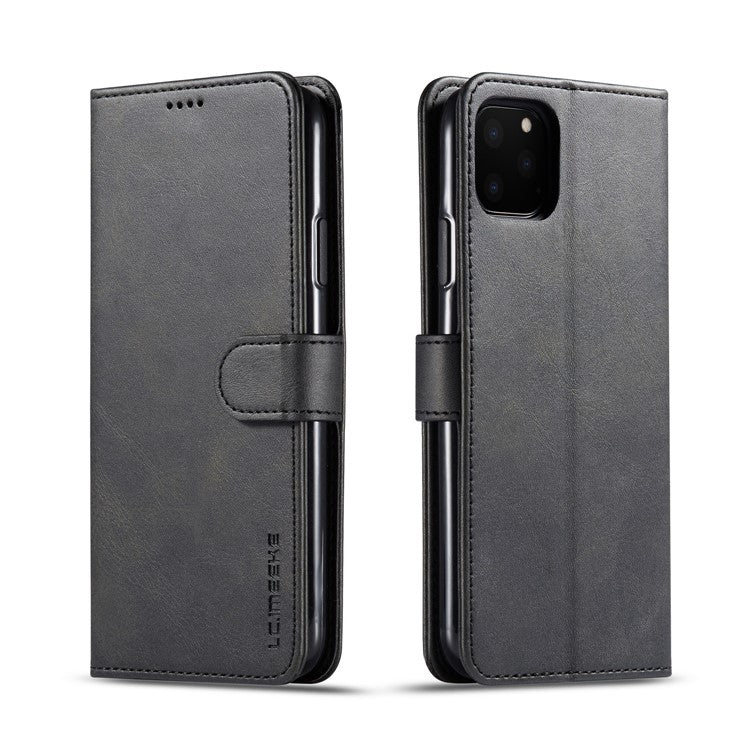 LC.imeeke PU Leather Protective Flip Wallet Case för iPhone 11 Pro Max 6,5-tum (2019)