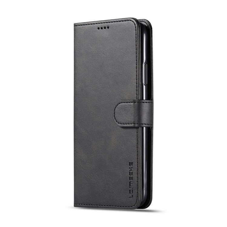 LC.imeeke PU Leather Protective Flip Wallet Case för iPhone 11 Pro Max 6,5-tum (2019)