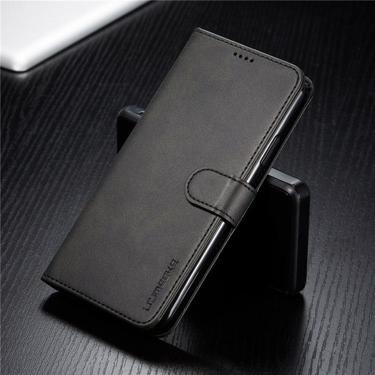 LC.imeeke PU Leather Protective Flip Wallet Case för iPhone 11 Pro Max 6,5-tum (2019)