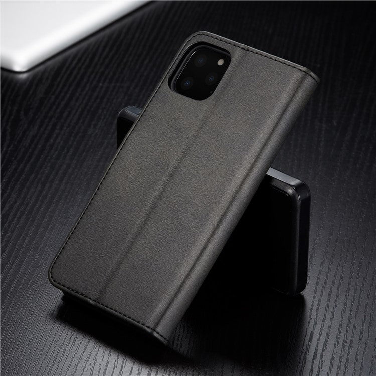 LC.imeeke PU Leather Protective Flip Wallet Case för iPhone 11 Pro Max 6,5-tum (2019)
