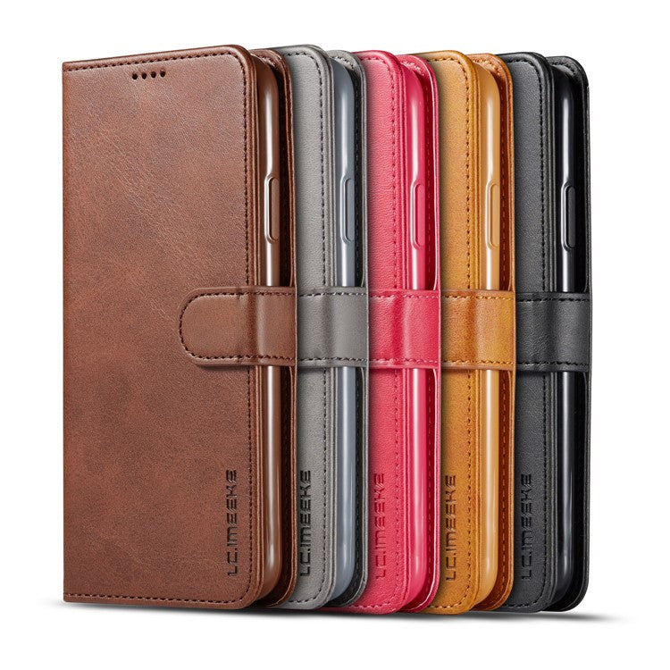 LC.imeeke PU Leather Protective Flip Wallet Case för iPhone 11 Pro Max 6,5-tum (2019)
