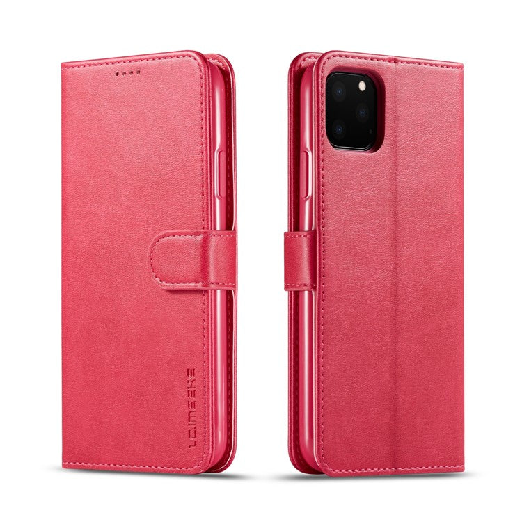 LC.imeeke PU Leather Protective Flip Wallet Case för iPhone 11 Pro Max 6,5-tum (2019)