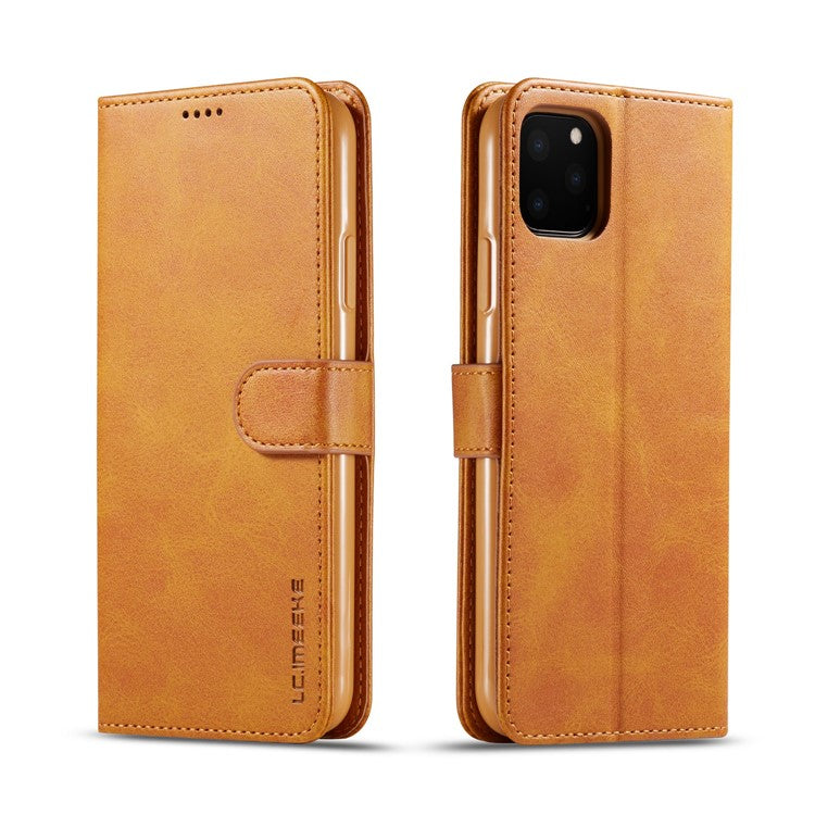 LC.imeeke PU Leather Protective Flip Wallet Case för iPhone 11 Pro Max 6,5-tum (2019)