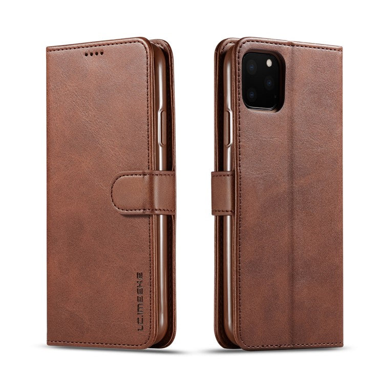 LC.imeeke PU Leather Protective Flip Wallet Case för iPhone 11 Pro Max 6,5-tum (2019)