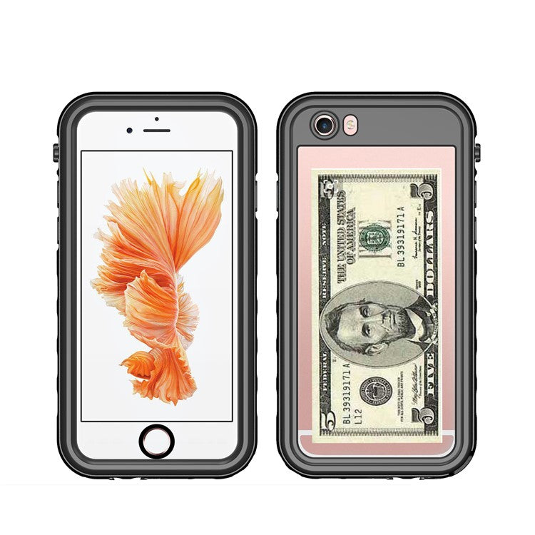 IP68 Waterproof Case Drop-proof Dust-proof Phone Cover for iPhone SE (2022)/SE (2020)/8/7 4.7 inc