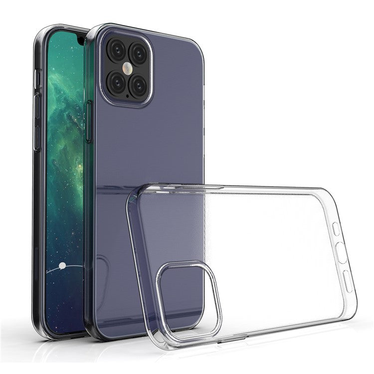 HD Clear Soft Phone Case for iPhone 12 Pro 6.1 inch