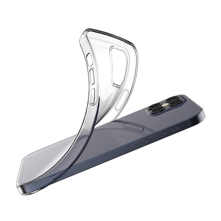 HD Clear Soft Phone Case for iPhone 12 Pro 6.1 inch