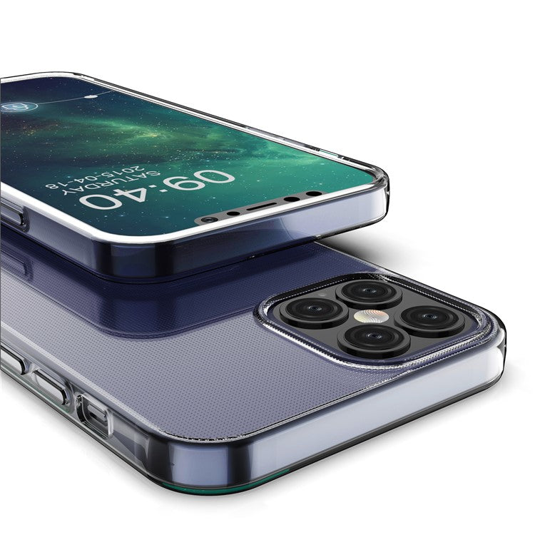 HD Clear Soft Phone Case for iPhone 12 Pro 6.1 inch