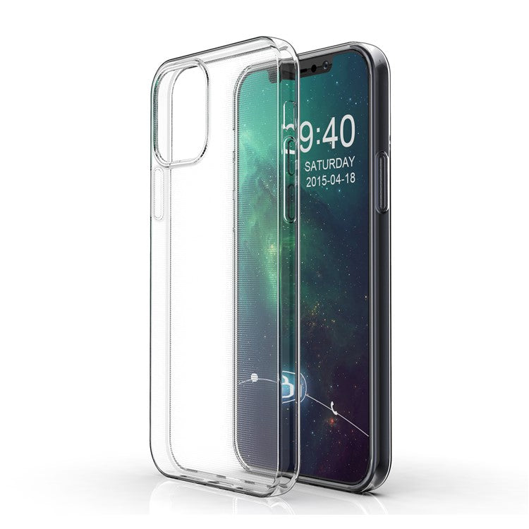 HD Clear Soft Phone Case for iPhone 12 Pro 6.1 inch