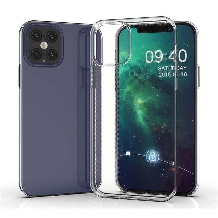 HD Clear Soft Phone Case for iPhone 12 Pro 6.1 inch