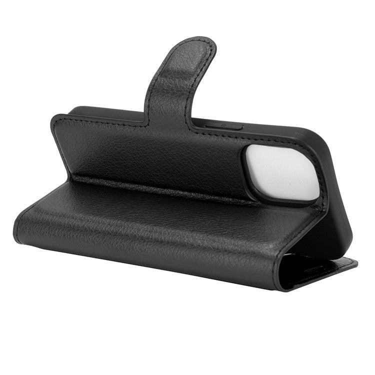Litchi Texture Wallet Stand Leather Phone Cover for iPhone 12 mini Mobile Phone Accessorie