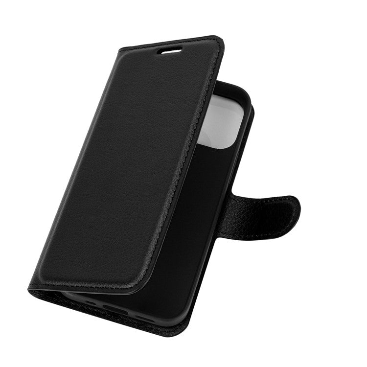 Litchi Texture Wallet Stand Leather Phone Cover for iPhone 12 mini Mobile Phone Accessorie