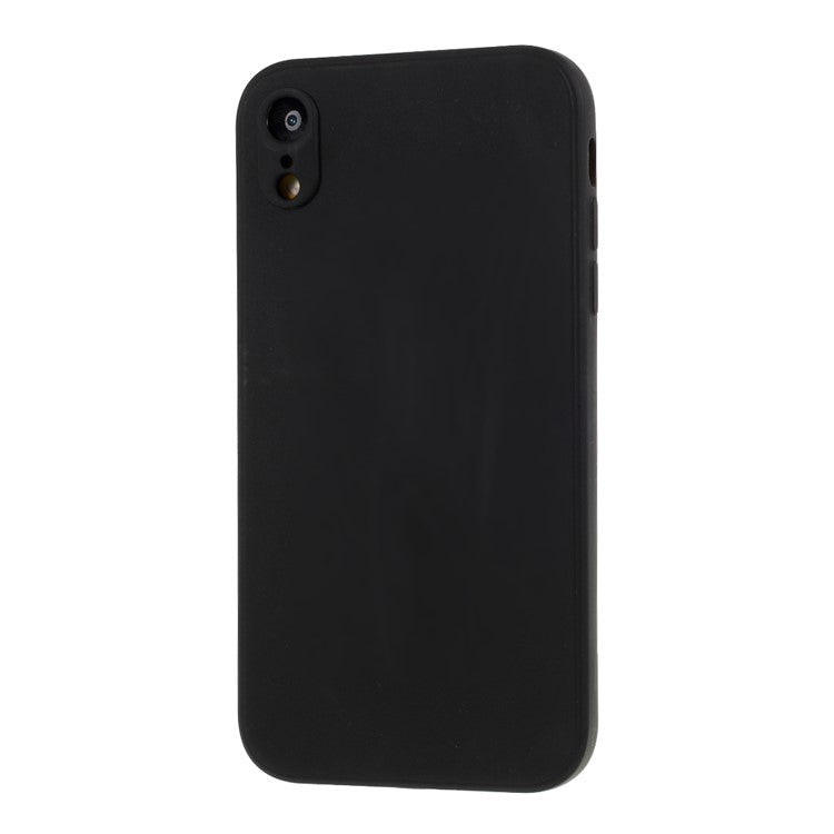 Matte Skin Soft Silicone Cell Phone Case for iPhone XR 6.1 inc