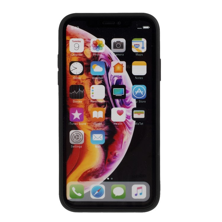 Matte Skin Soft Silicone Cell Phone Case for iPhone XR 6.1 inc