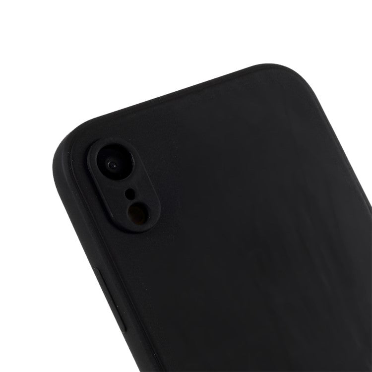 Matte Skin Soft Silicone Cell Phone Case for iPhone XR 6.1 inc