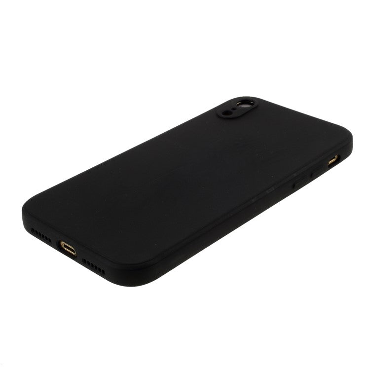 Matte Skin Soft Silicone Cell Phone Case for iPhone XR 6.1 inc