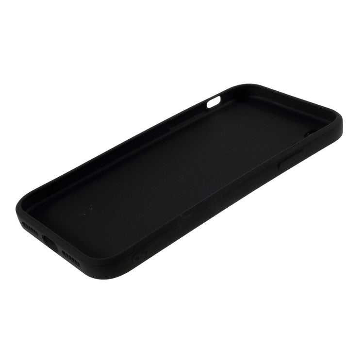 Matte Skin Soft Silicone Cell Phone Case for iPhone XR 6.1 inc