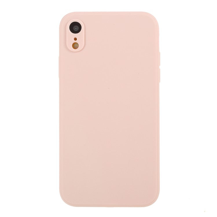 Matte Skin Soft Silicone Cell Phone Case for iPhone XR 6.1 inc
