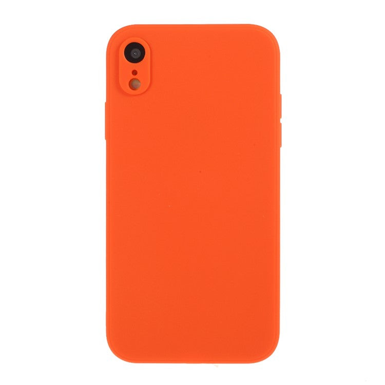 Matte Skin Soft Silicone Cell Phone Case for iPhone XR 6.1 inc