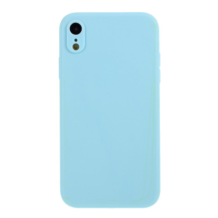 Matte Skin Soft Silicone Cell Phone Case for iPhone XR 6.1 inc