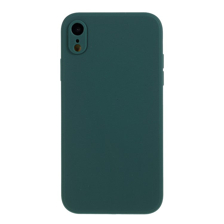 Matte Skin Soft Silicone Cell Phone Case for iPhone XR 6.1 inc