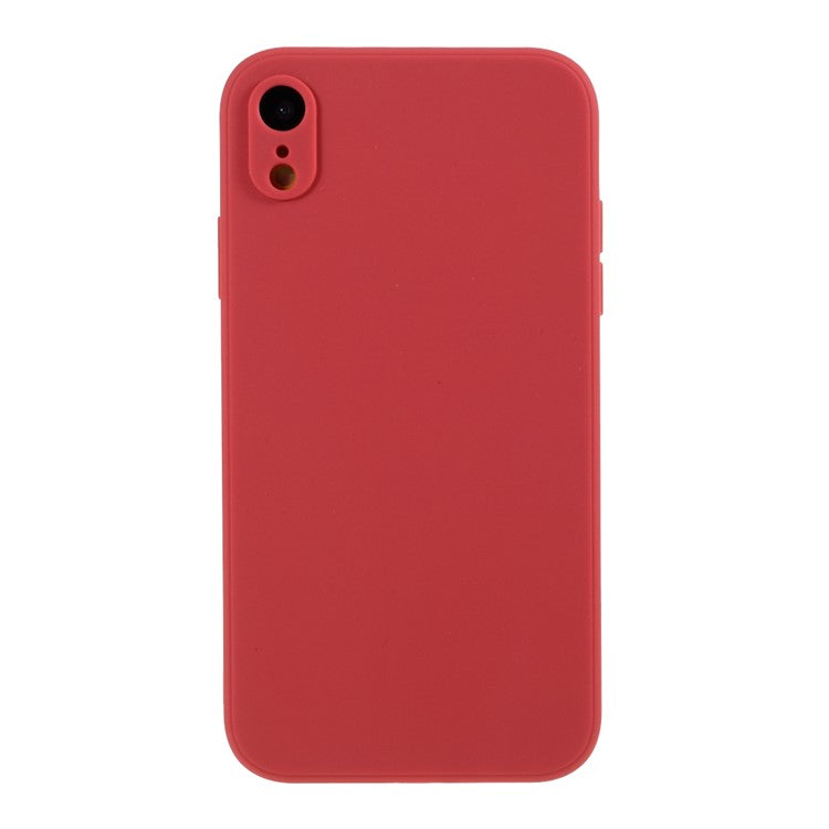 Matte Skin Soft Silicone Cell Phone Case for iPhone XR 6.1 inc