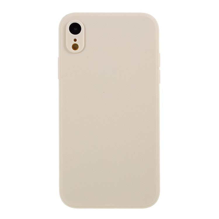 Matte Skin Soft Silicone Cell Phone Case for iPhone XR 6.1 inc