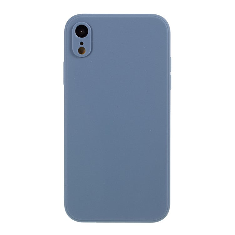 Matte Skin Soft Silicone Cell Phone Case for iPhone XR 6.1 inc