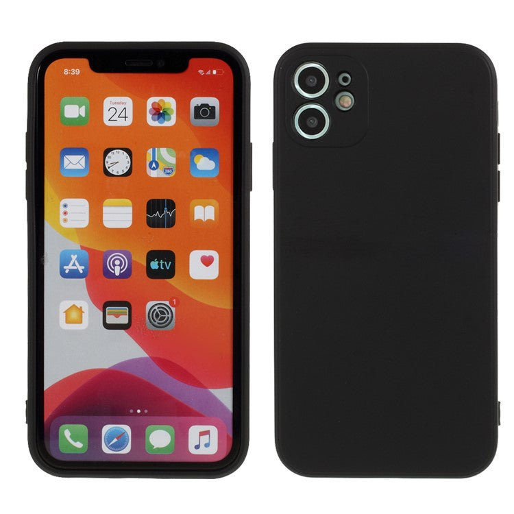 Pure Colour Matte Soft TPU Cover Phone Case for iPhone 11 6.1 inc