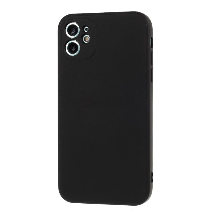 Pure Colour Matte Soft TPU Cover Phone Case for iPhone 11 6.1 inc
